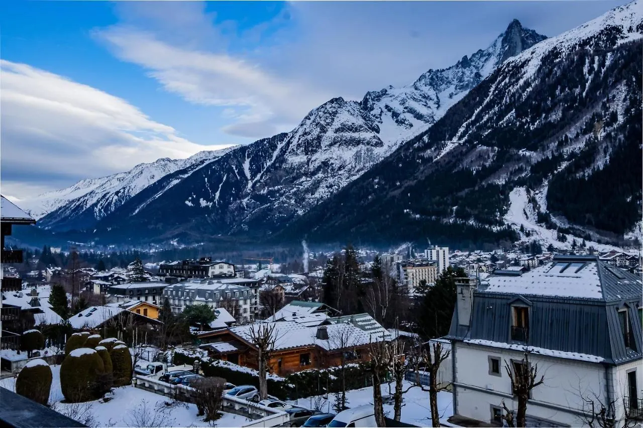 Portes Du Brevent -1 Bedroom Apartment With Magnificient Mont Blanc Views 샤모니 0*,  프랑스